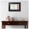 ArtToFrames 8.5x11 inch Diploma Frame with Tassel Opening - Framed with Black and Gold Mats, Comes with Regular Glass and Sawtooth Hanger for Wall Hanging (DT-8.5x11)
